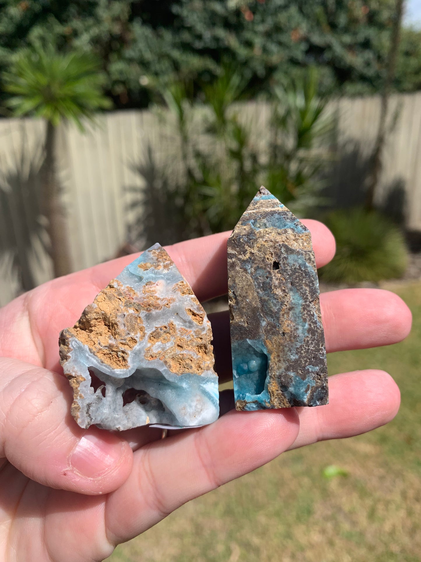 Hemimorphite Tower