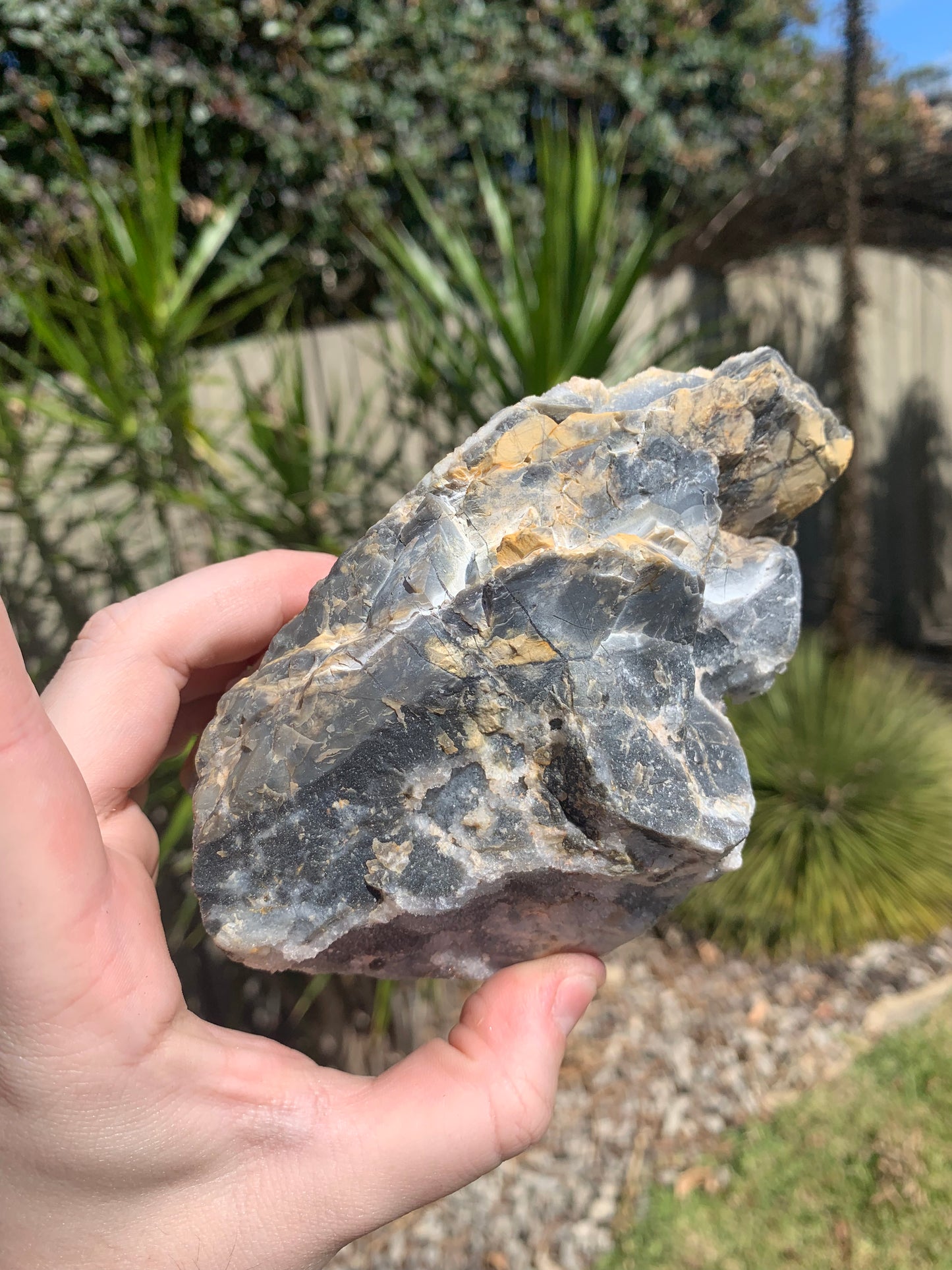 Druzy Chalcedony Cluster