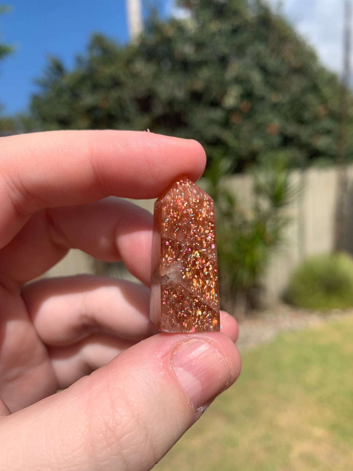 Mini Sunstone Point