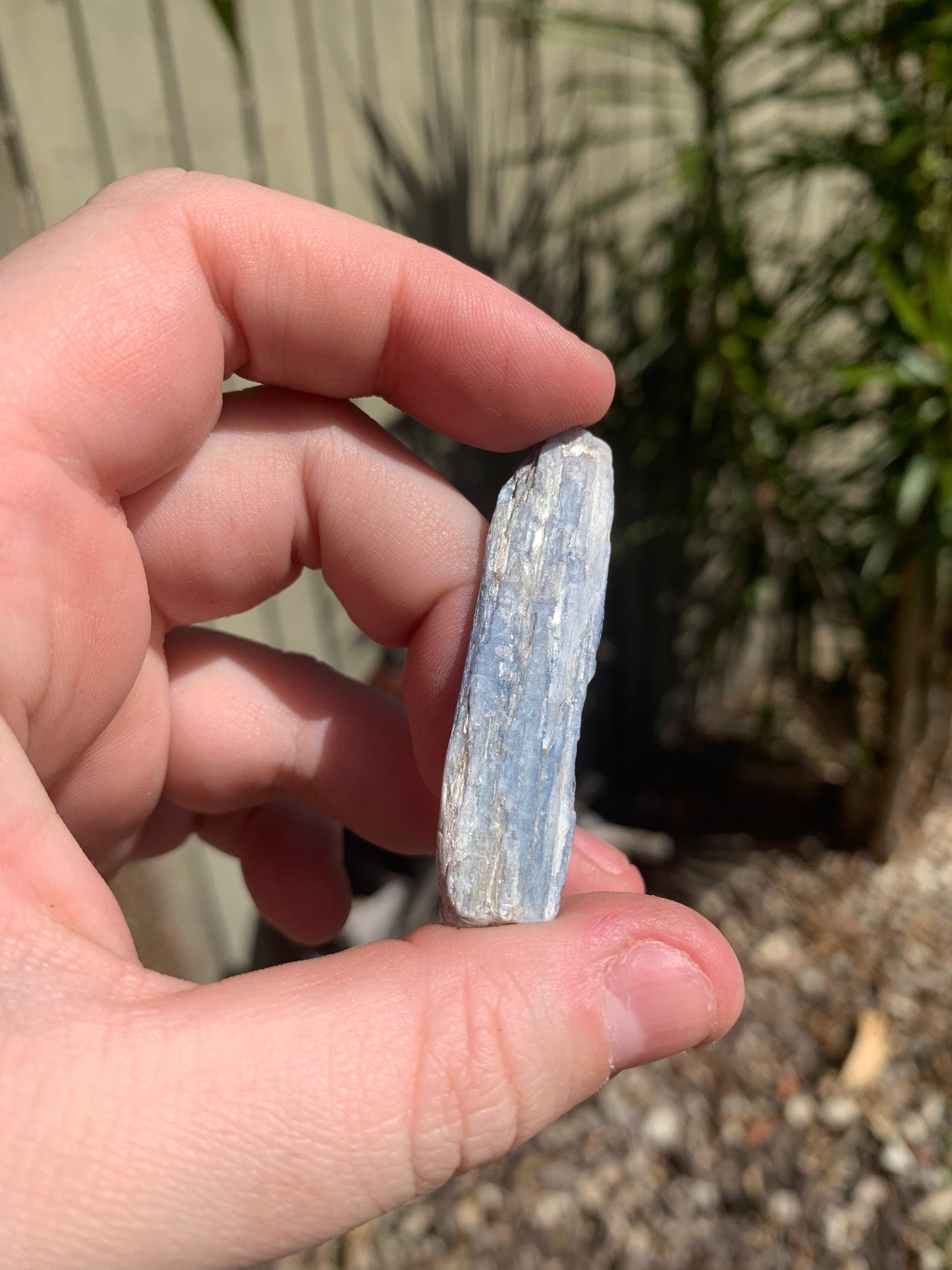 Blue Kyanite Blade