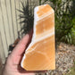 Orange Calcite Tower