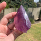 Half Polished Fluorite Point