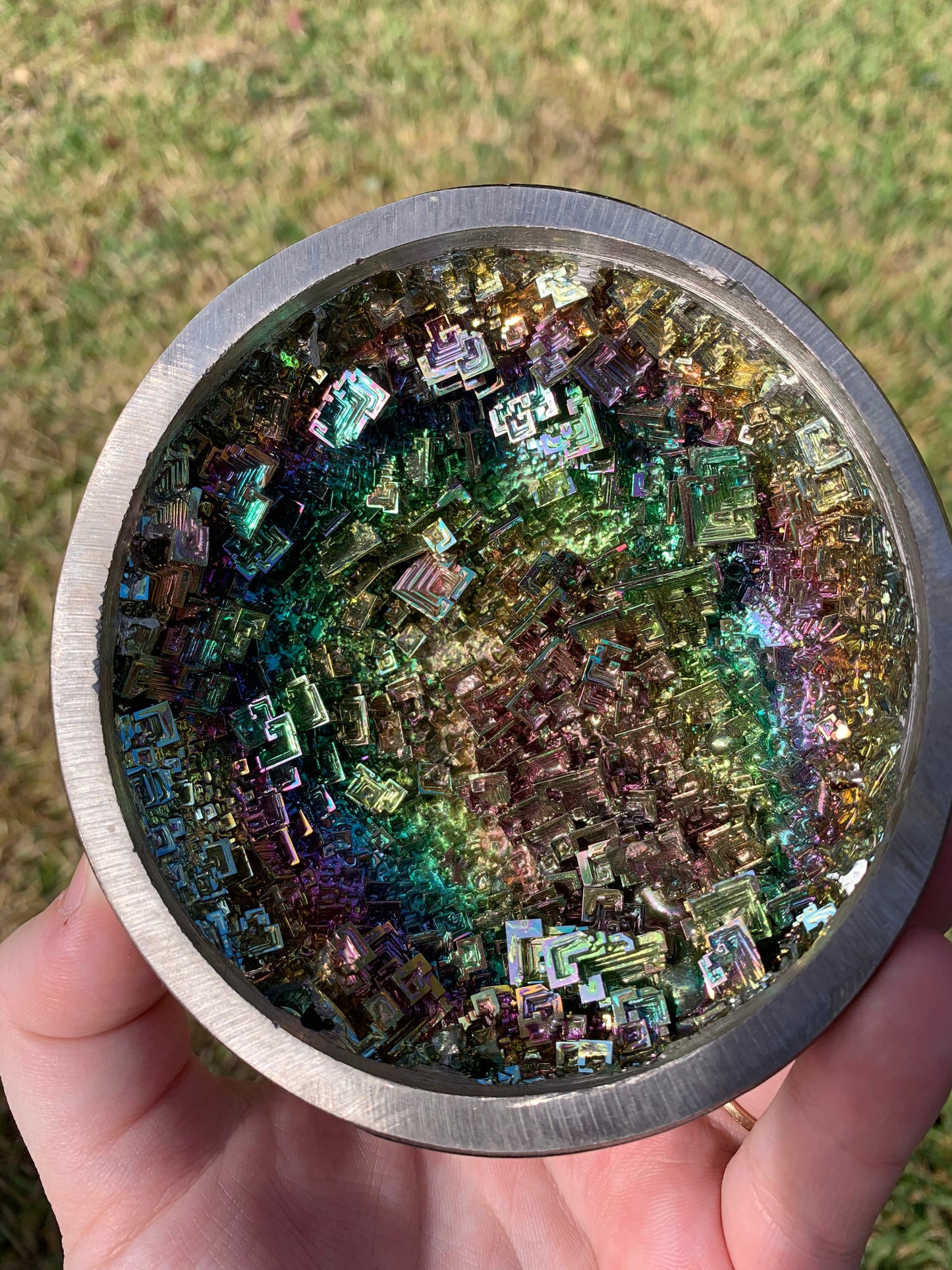 Bismuth Bowl