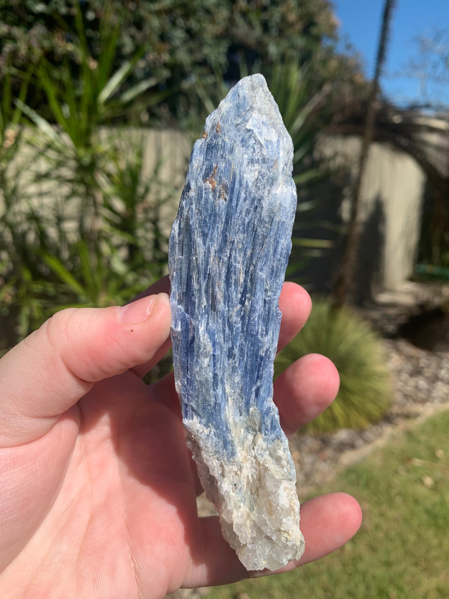 Blue Kyanite Chunk