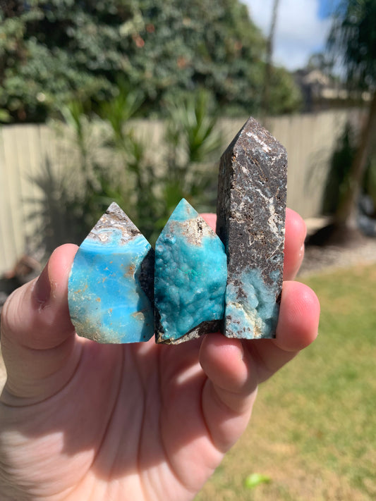 Hemimorphite Tower