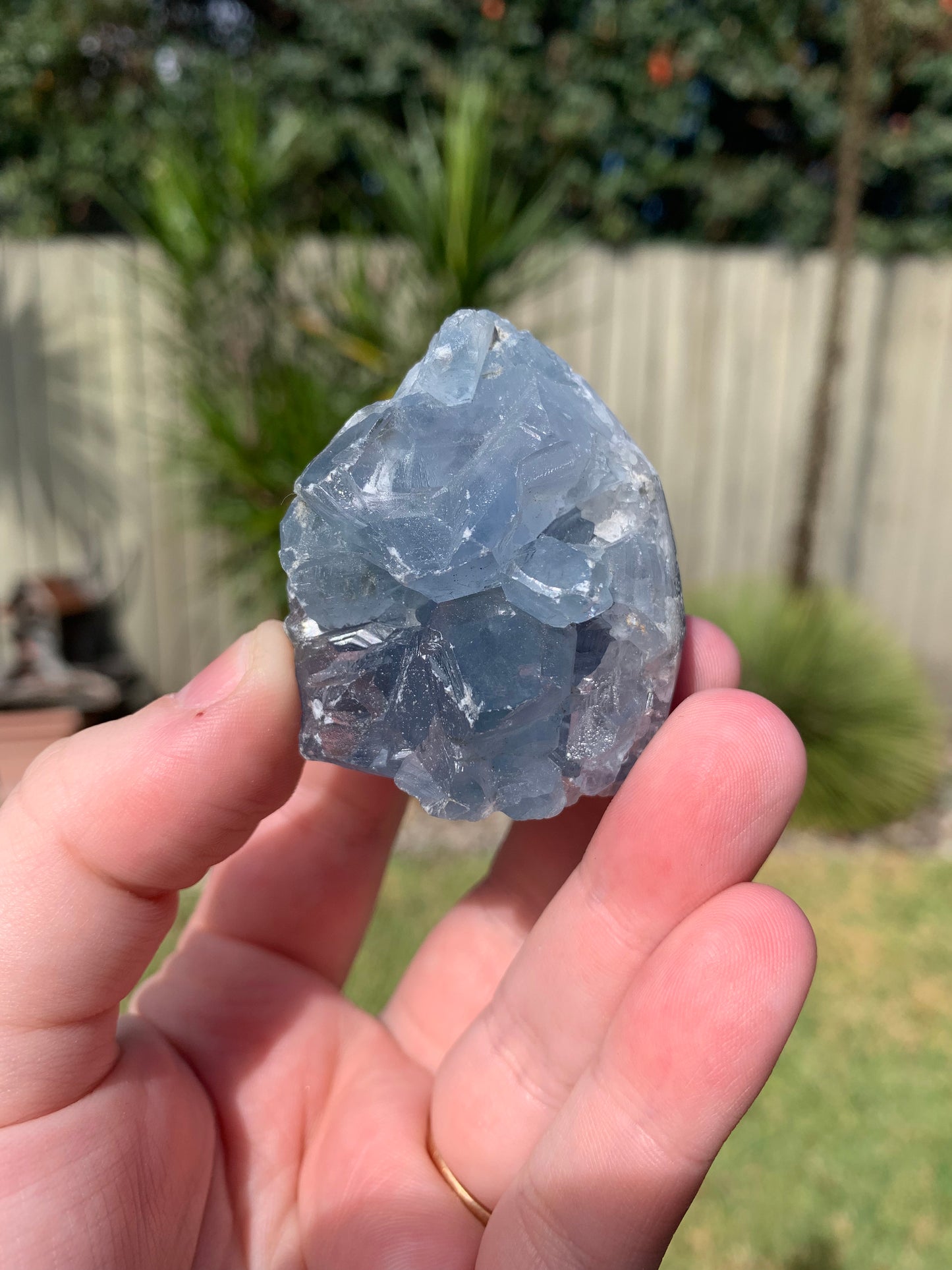 Celestite Freeform