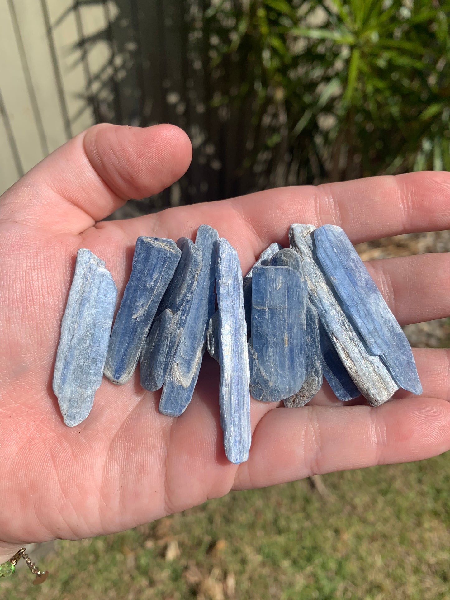 Blue Kyanite Blade