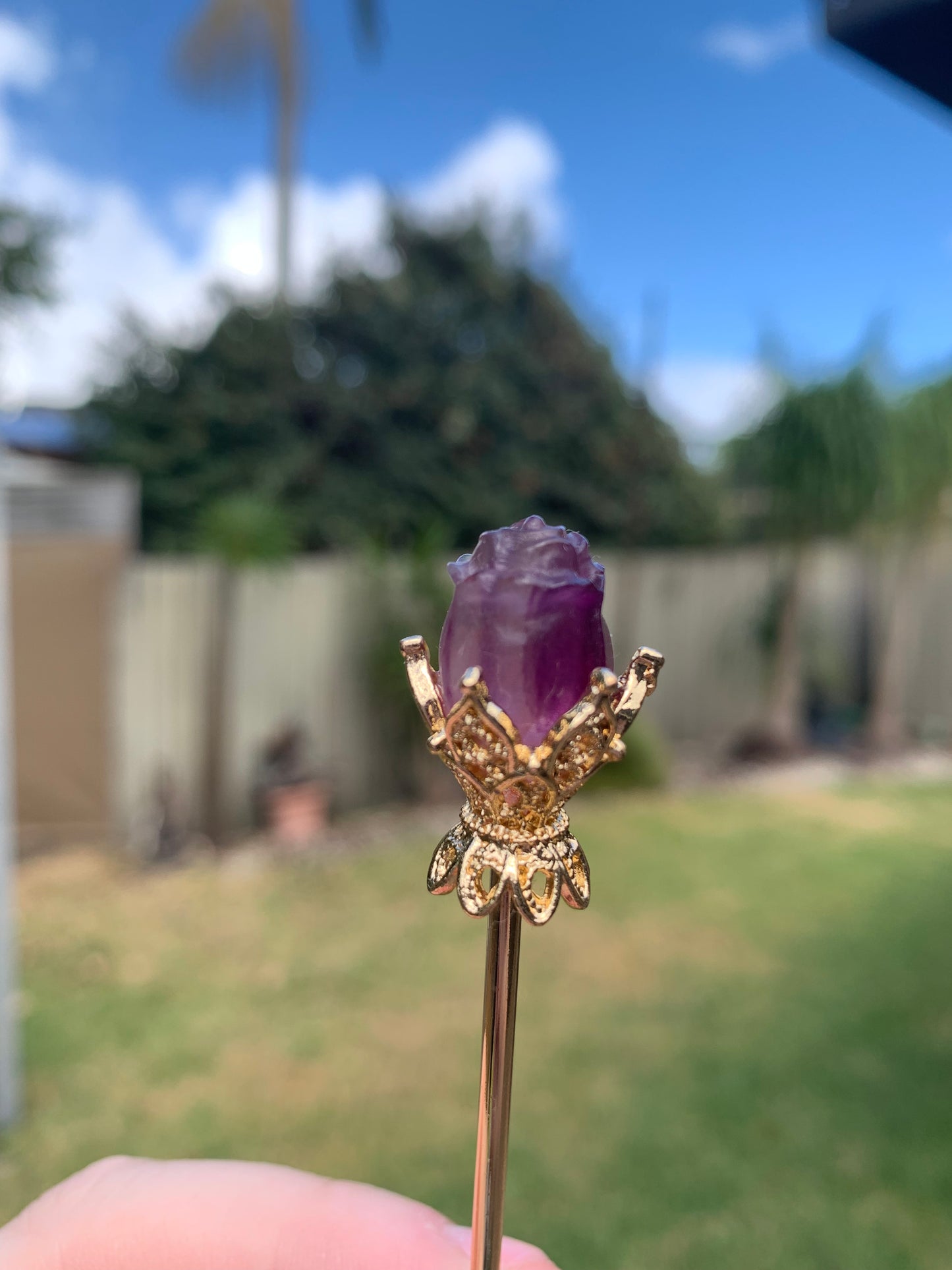 Fluorite Rose