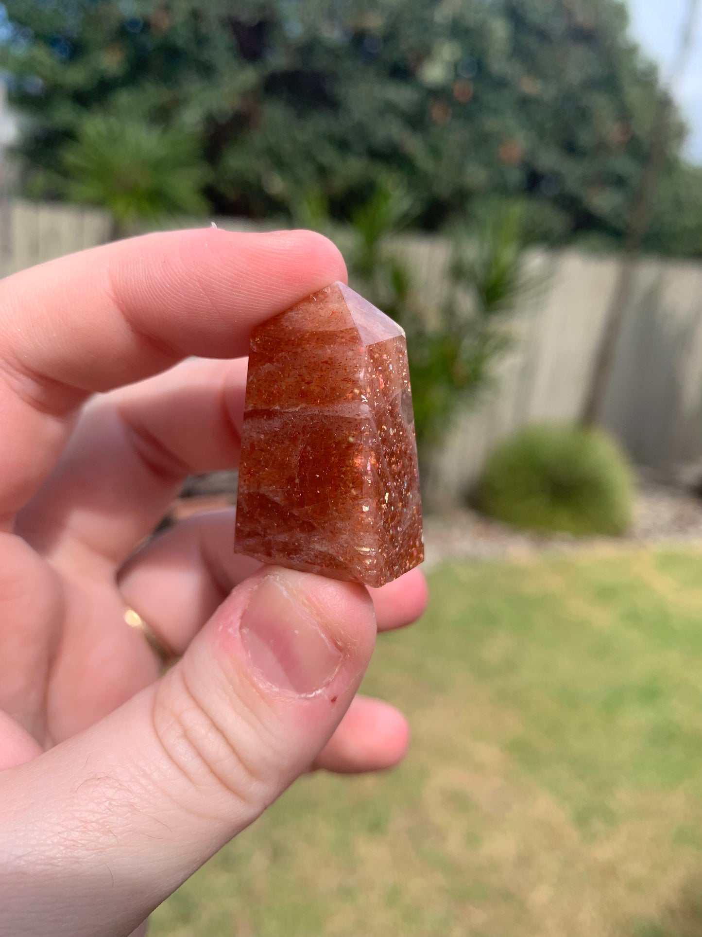 Mini Sunstone Point