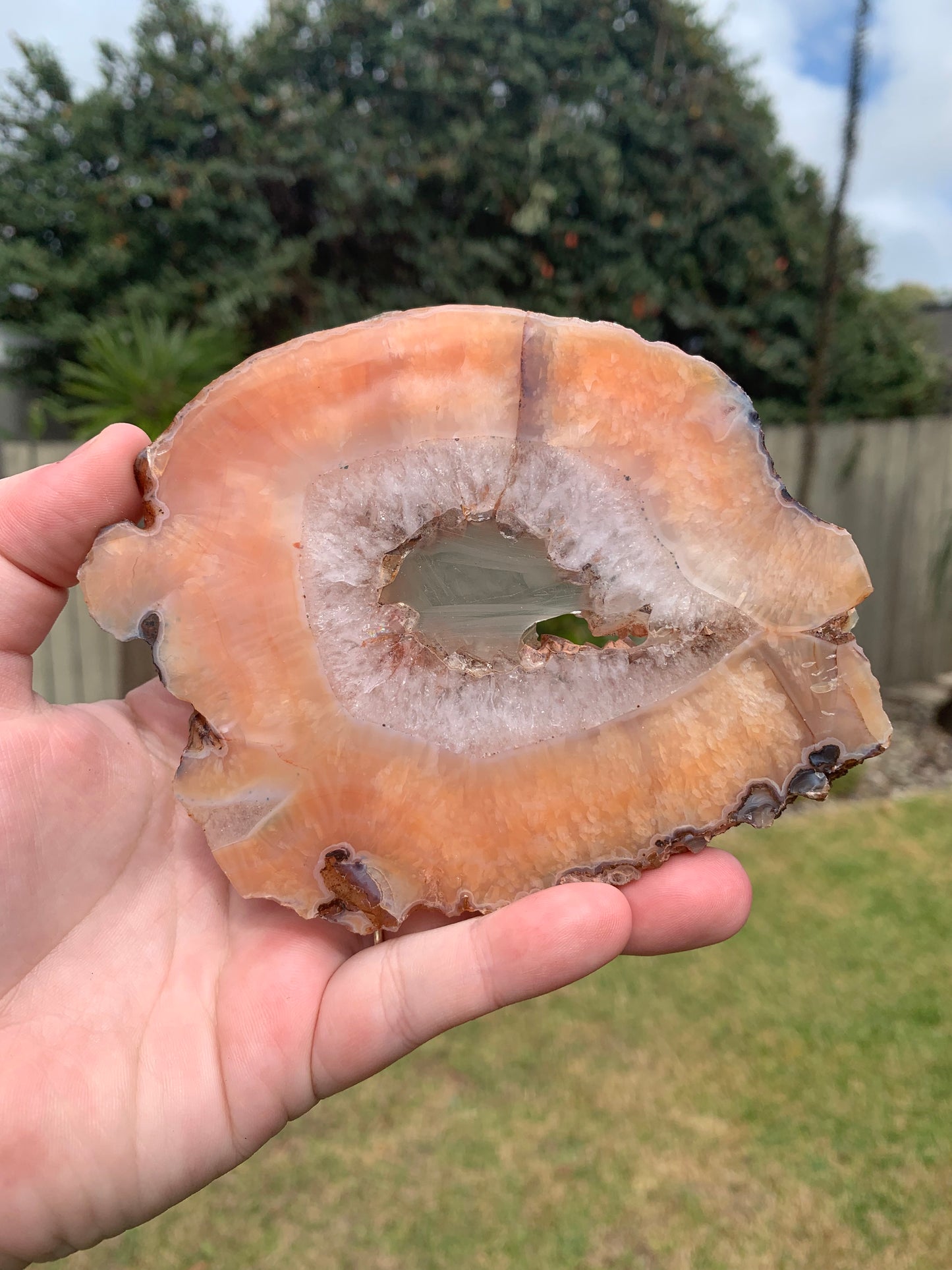 Carnelian Slab