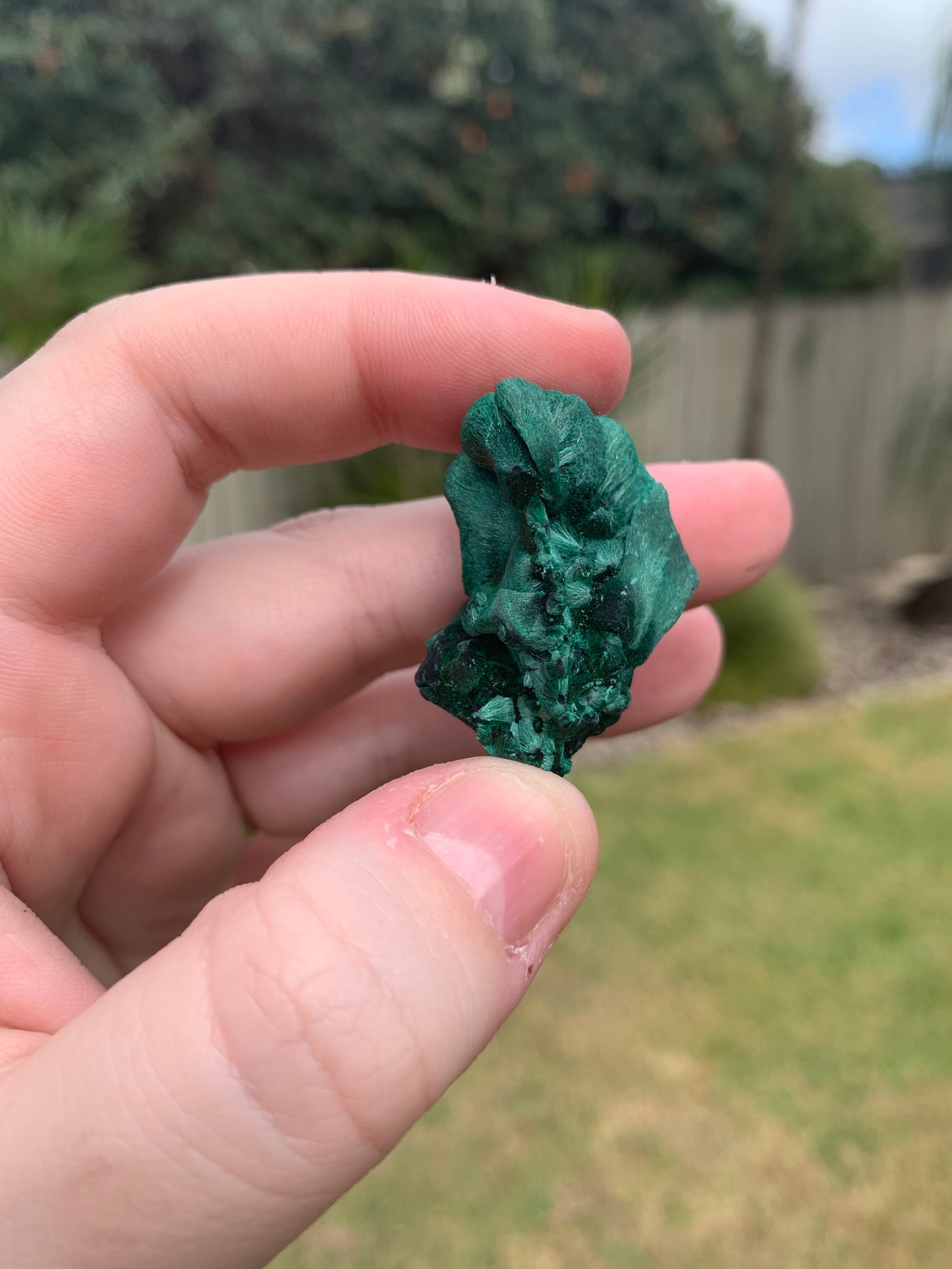 Malachite Specimen