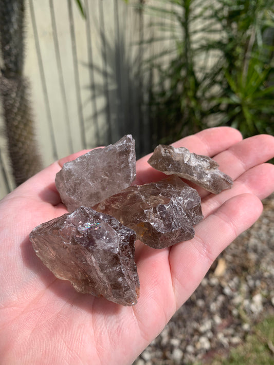 Smoky Quartz Raw