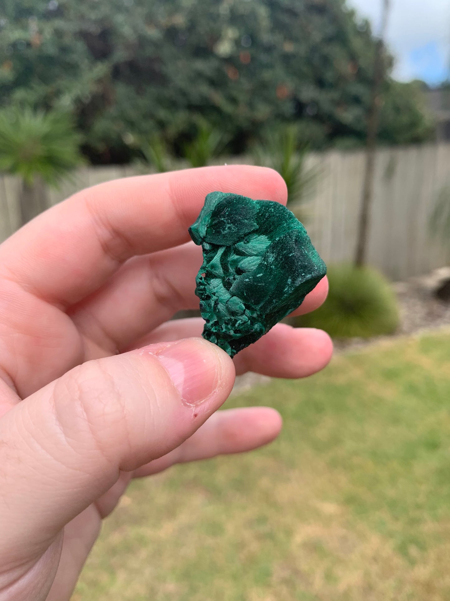 Malachite Specimen