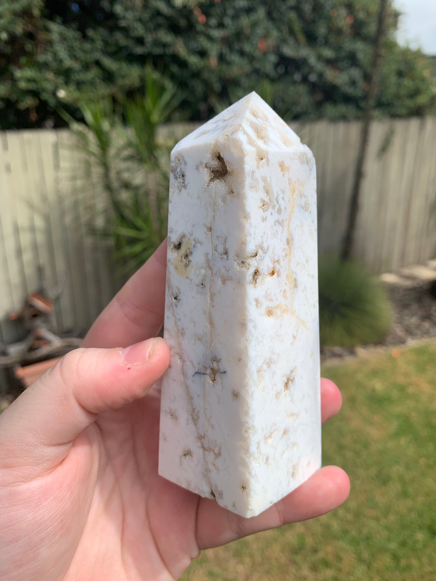 Dendritic Opal Tower