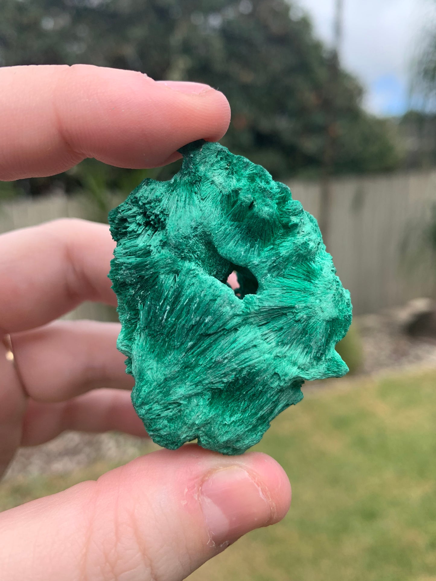 Malachite Specimen