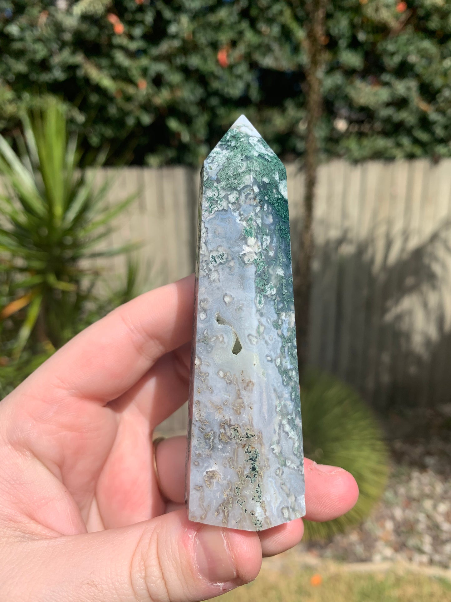 Moss Agate Tower