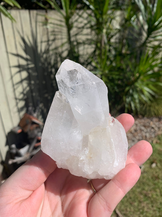 Clear Quartz Cluster