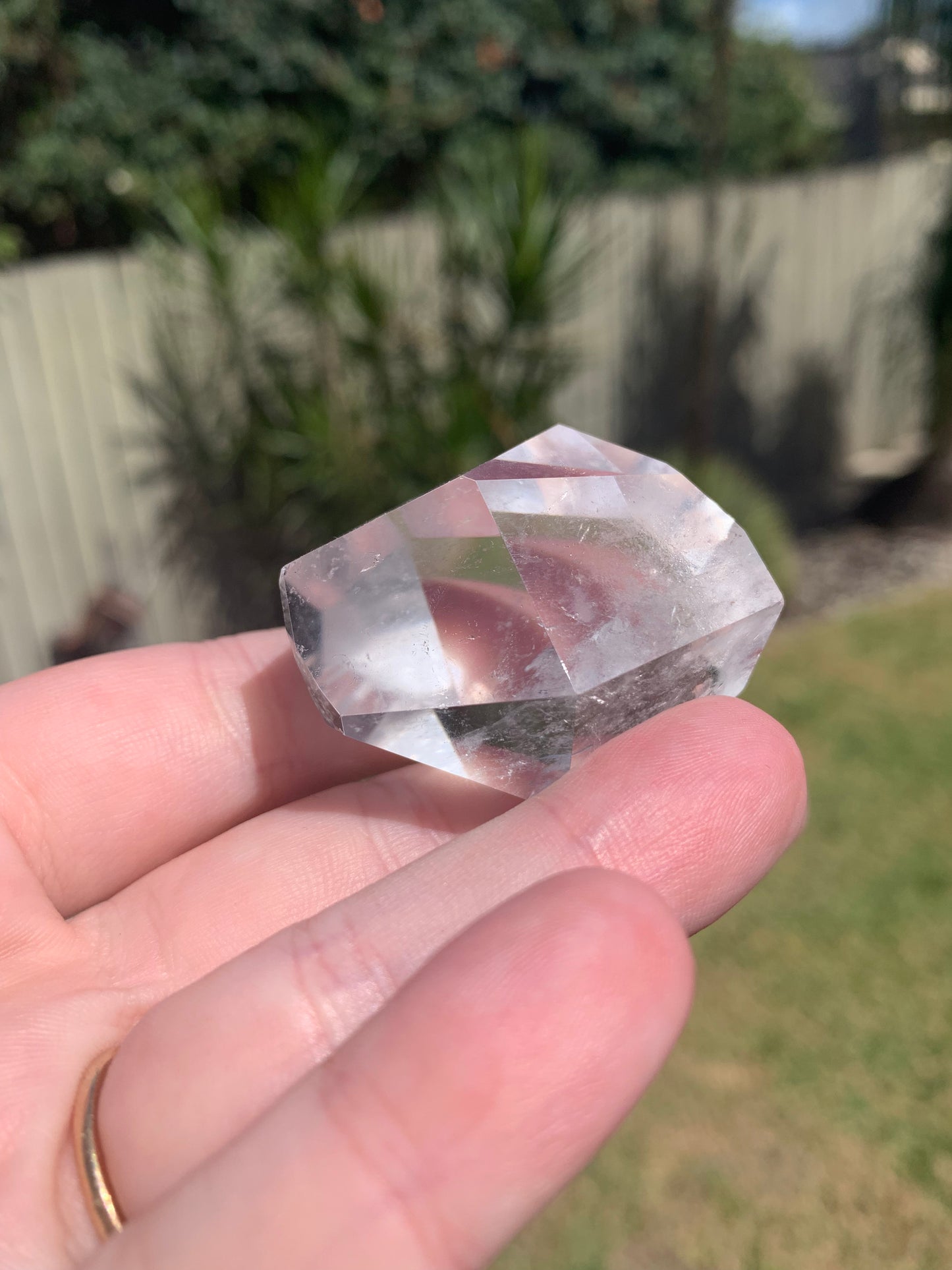 Clear Quartz Freeform