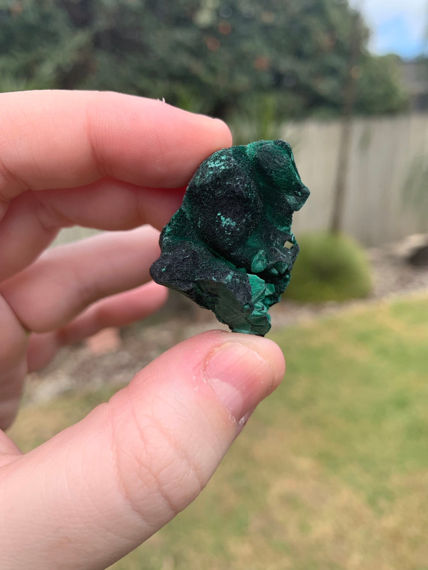 Malachite Specimen