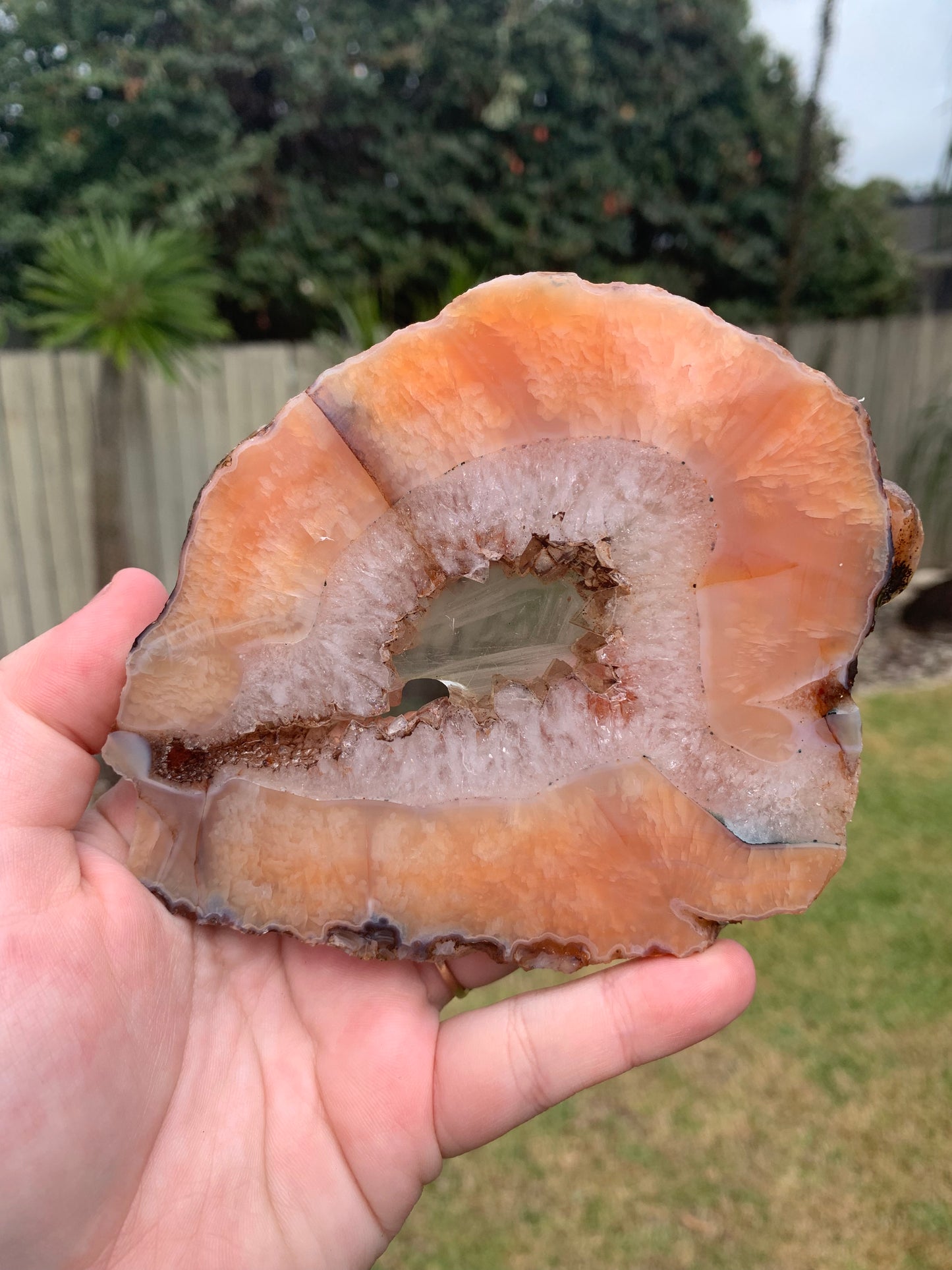 Carnelian Slab