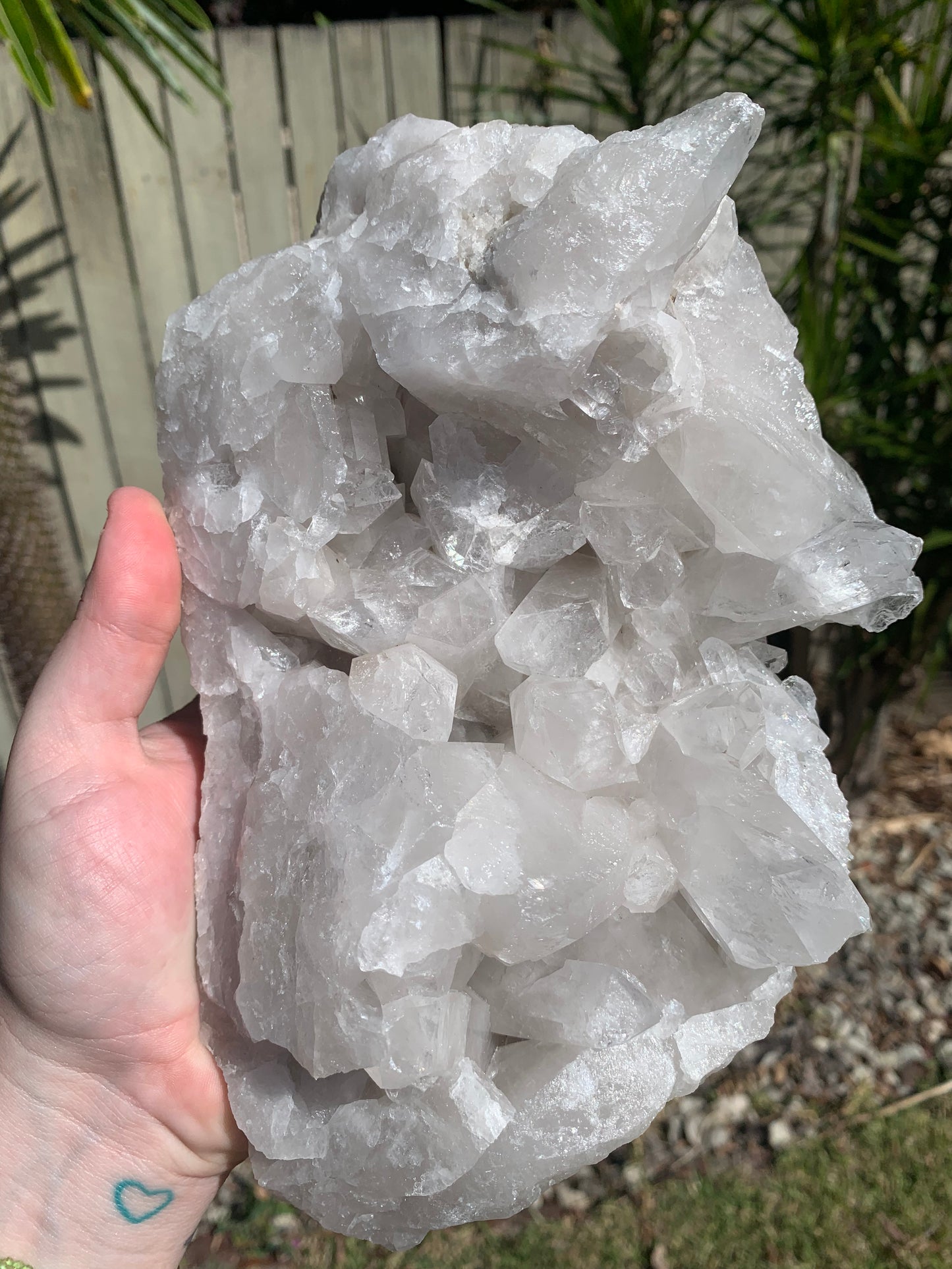 Clear Quartz Cluster