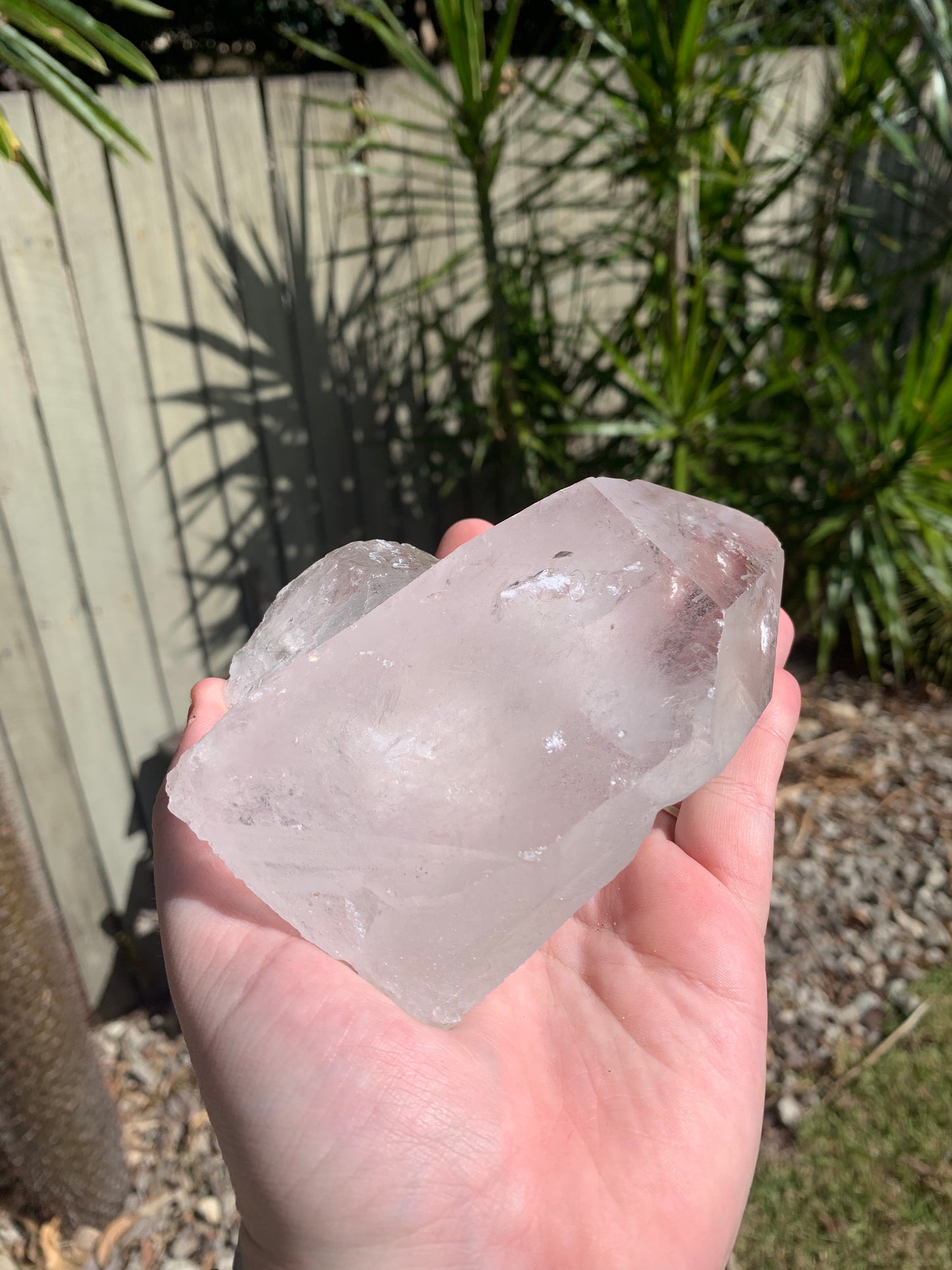 Clear Quartz Cluster