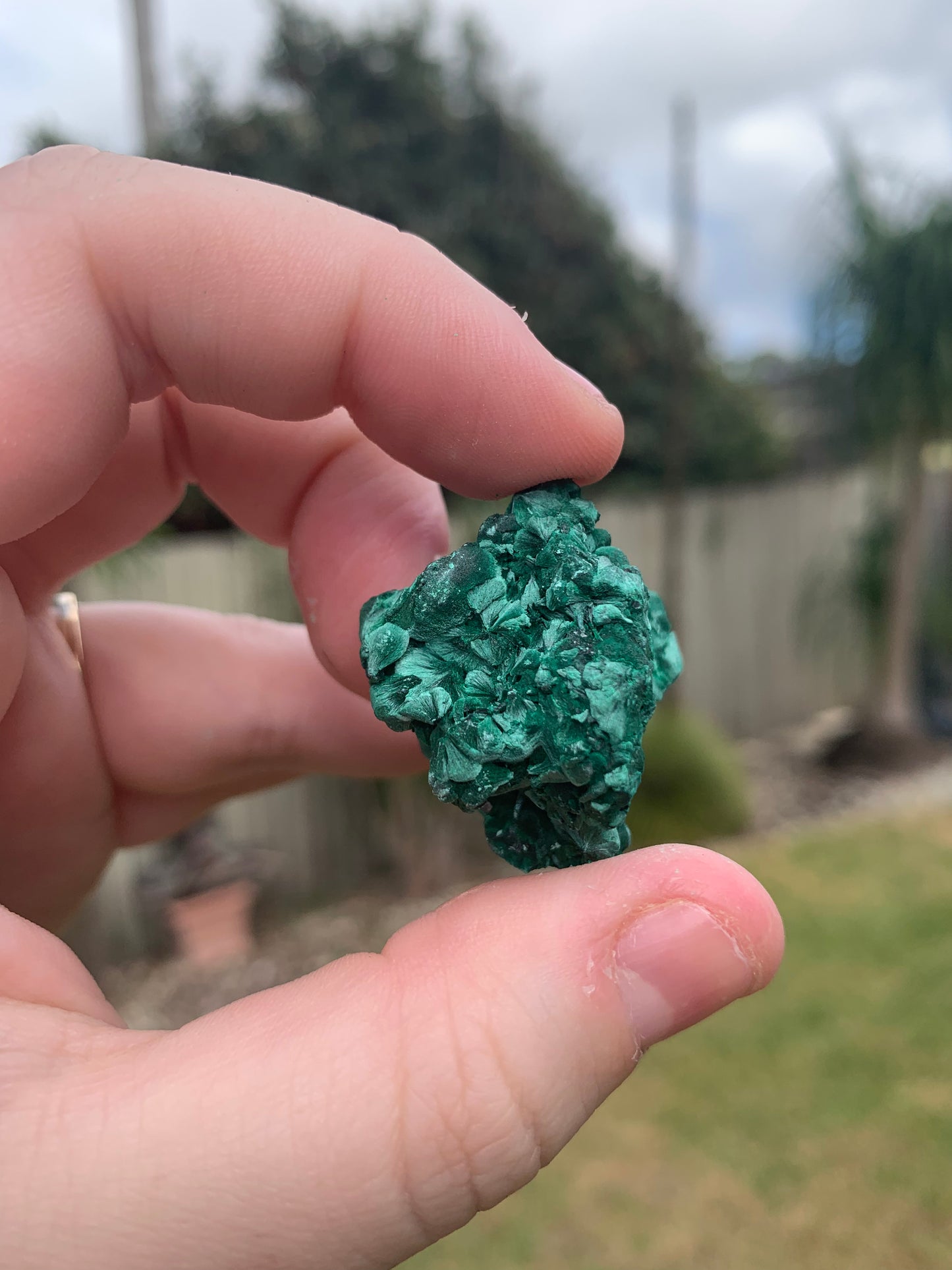 Malachite Specimen