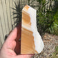 Orange Calcite Tower