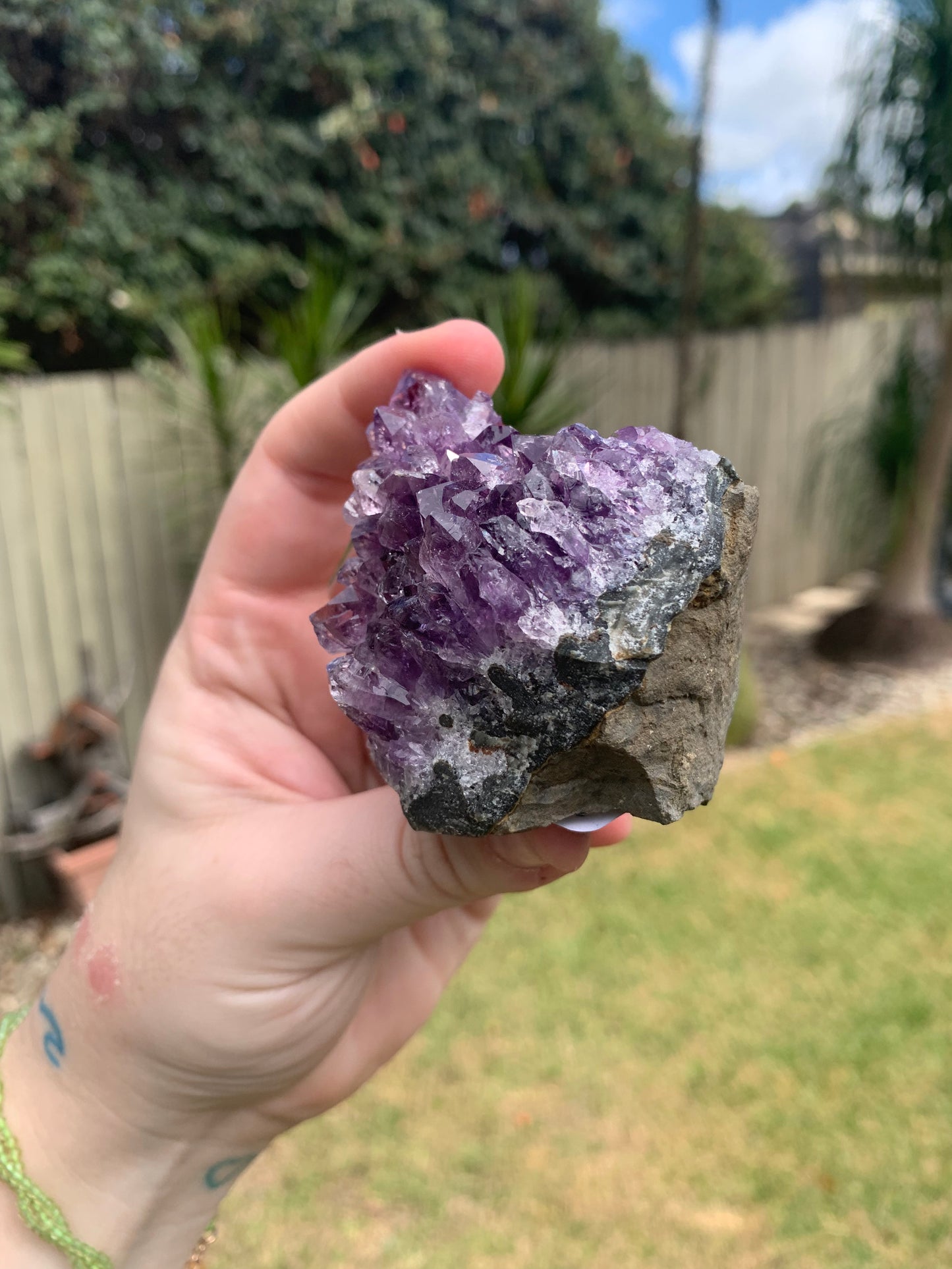 Amethyst Cluster