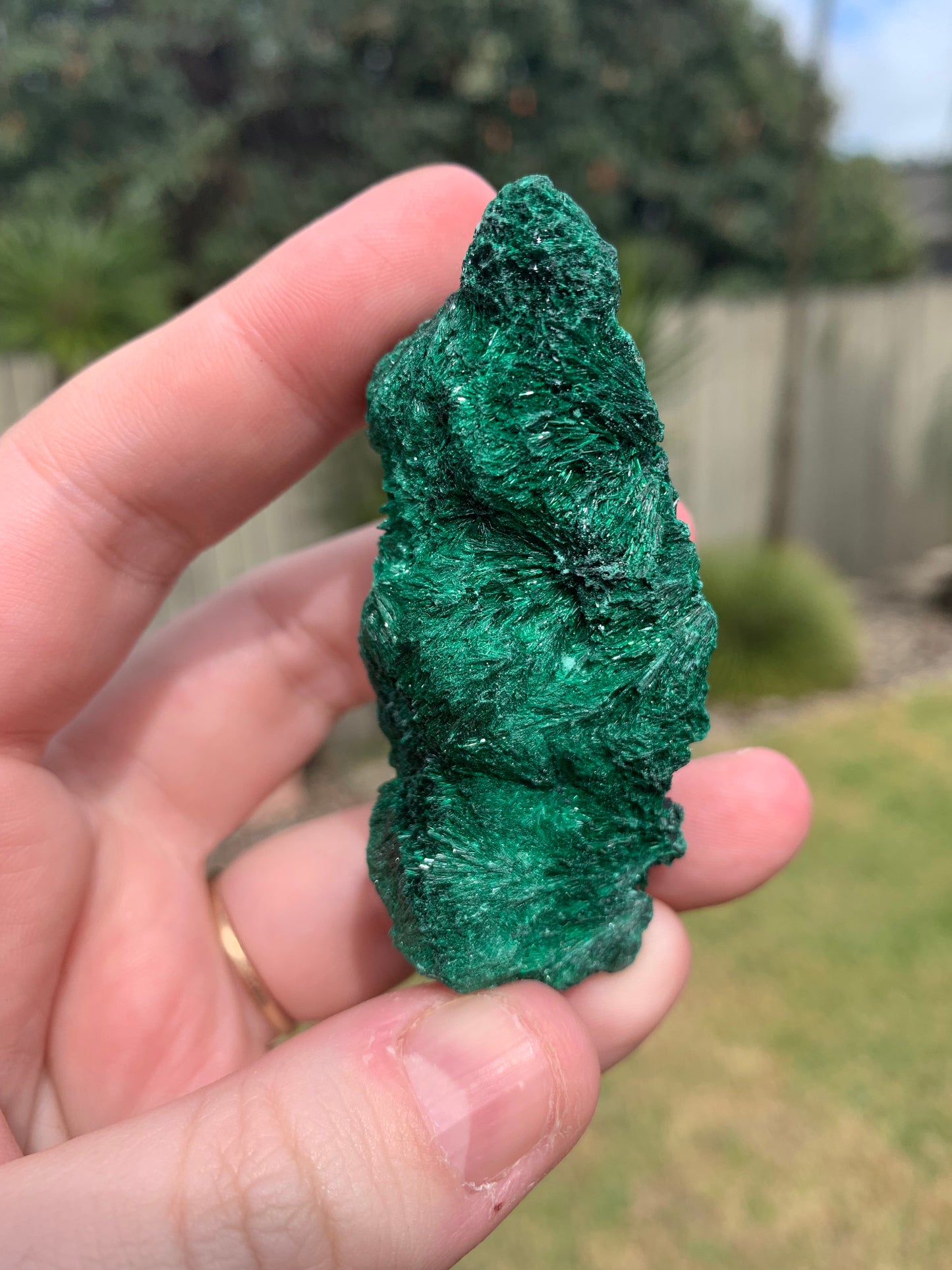 Malachite Specimen