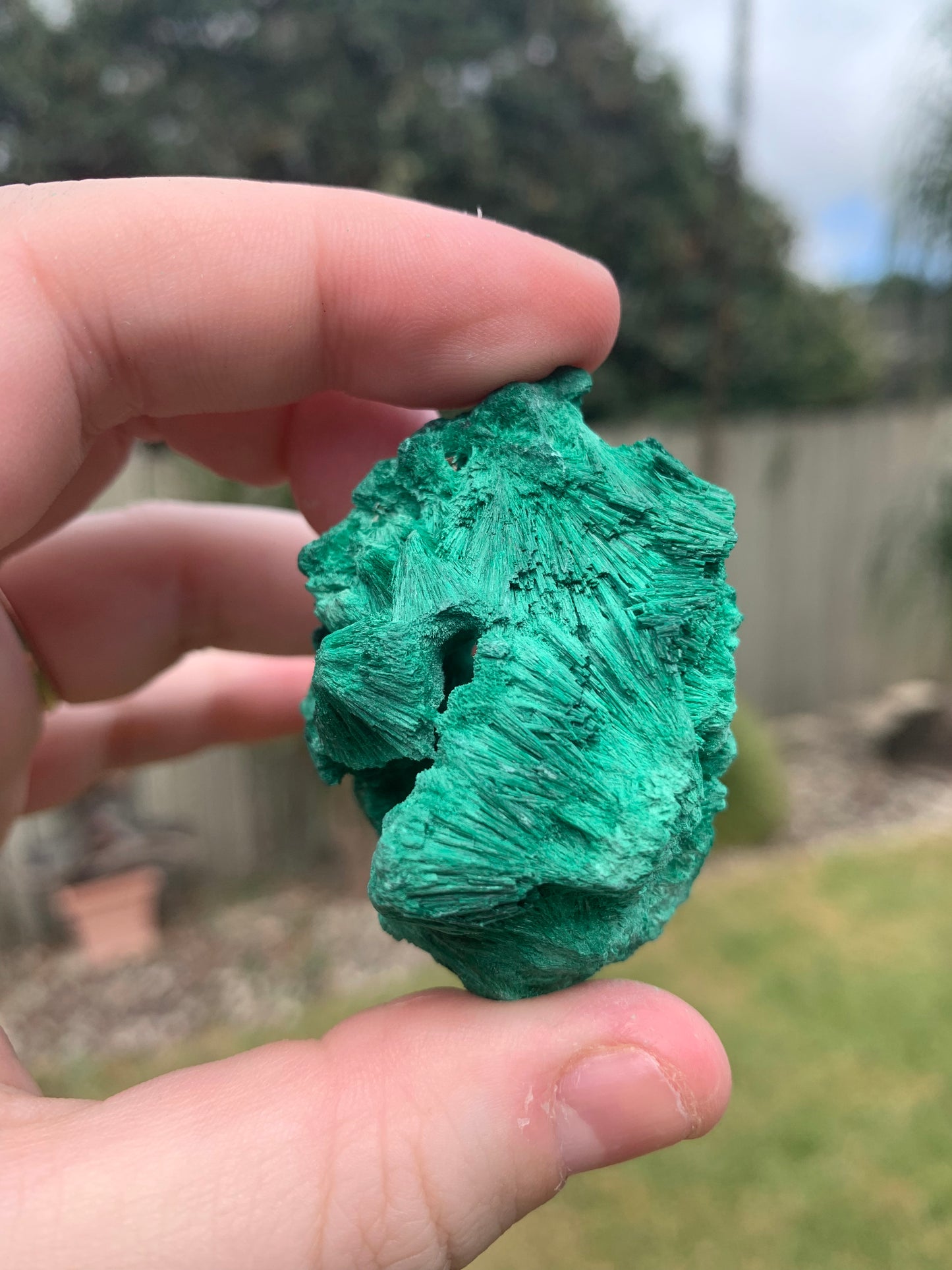 Malachite Specimen