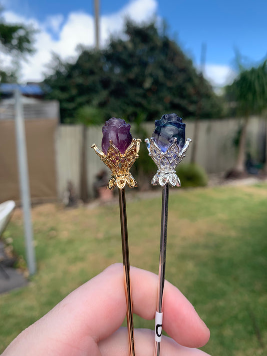 Fluorite Rose