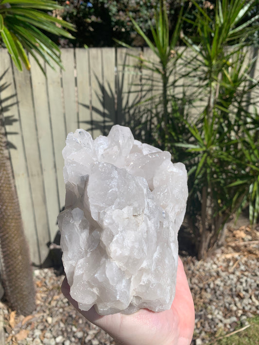 Clear Quartz Cluster