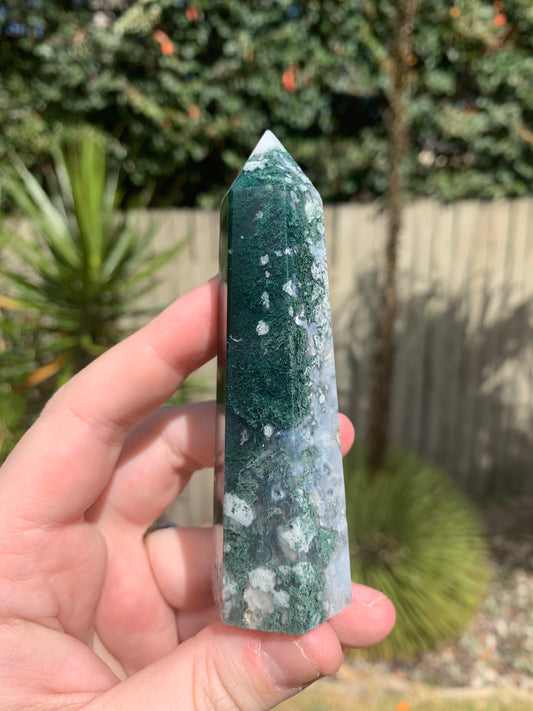 Moss Agate Tower