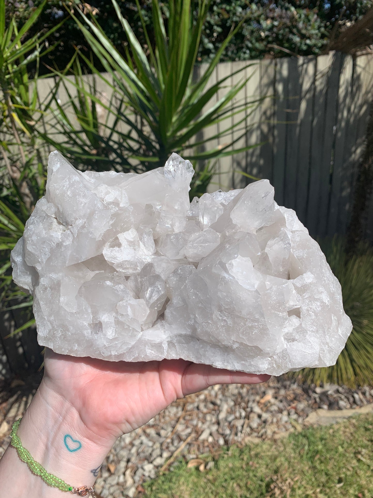 Clear Quartz Cluster