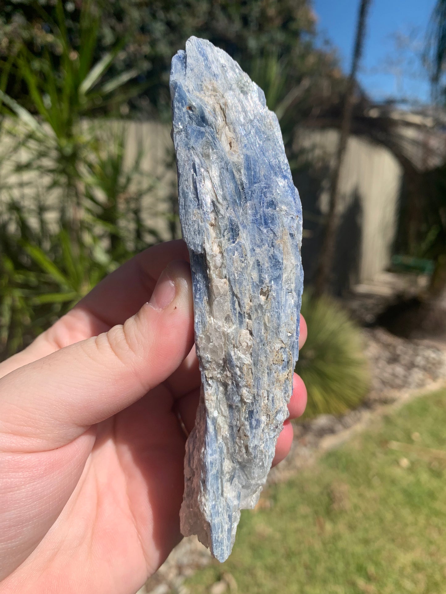 Blue Kyanite Chunk