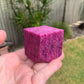 Honeycomb Ruby Cube