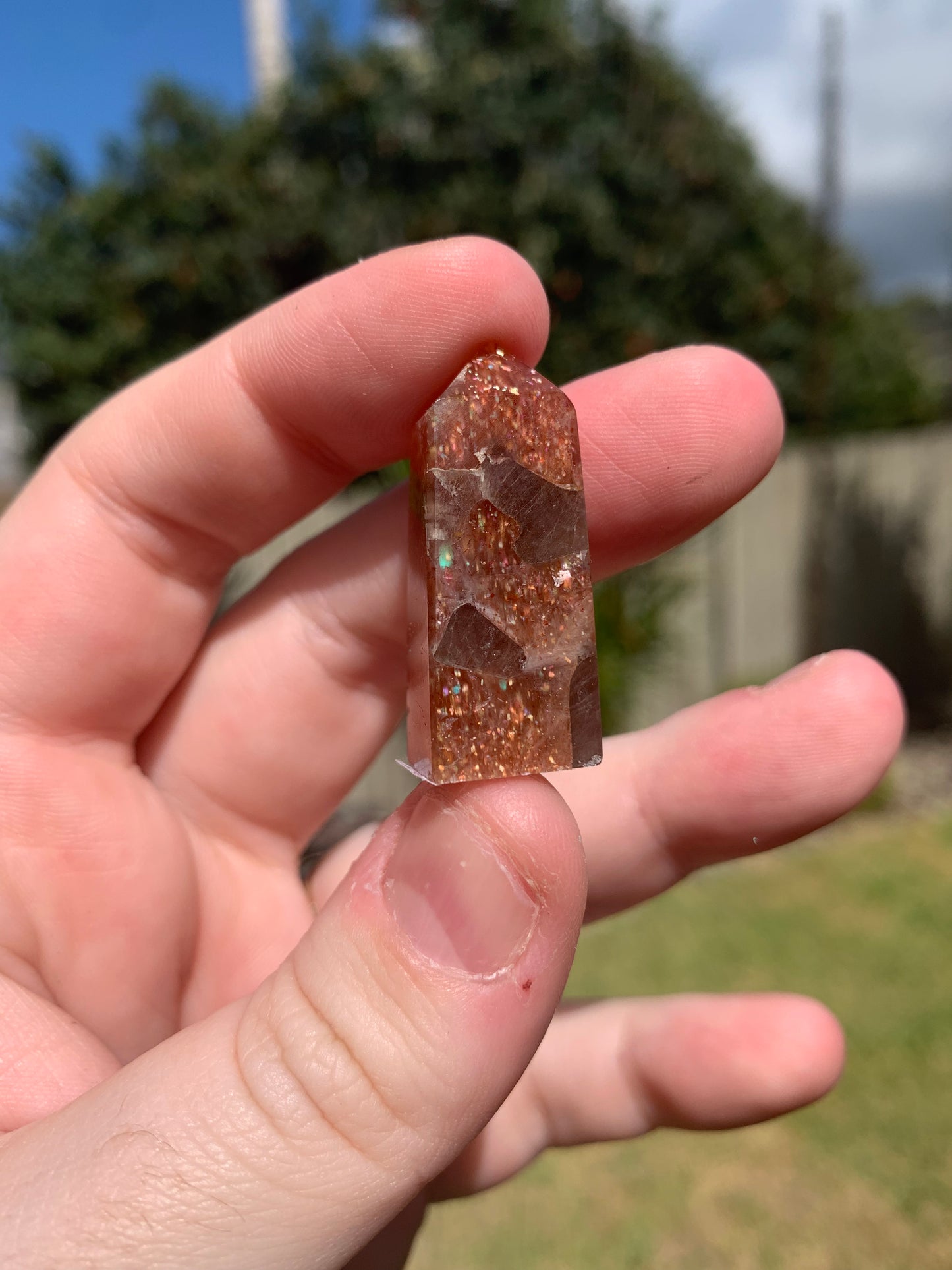 Mini Sunstone Point