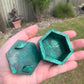 Malachite Jewellery Box