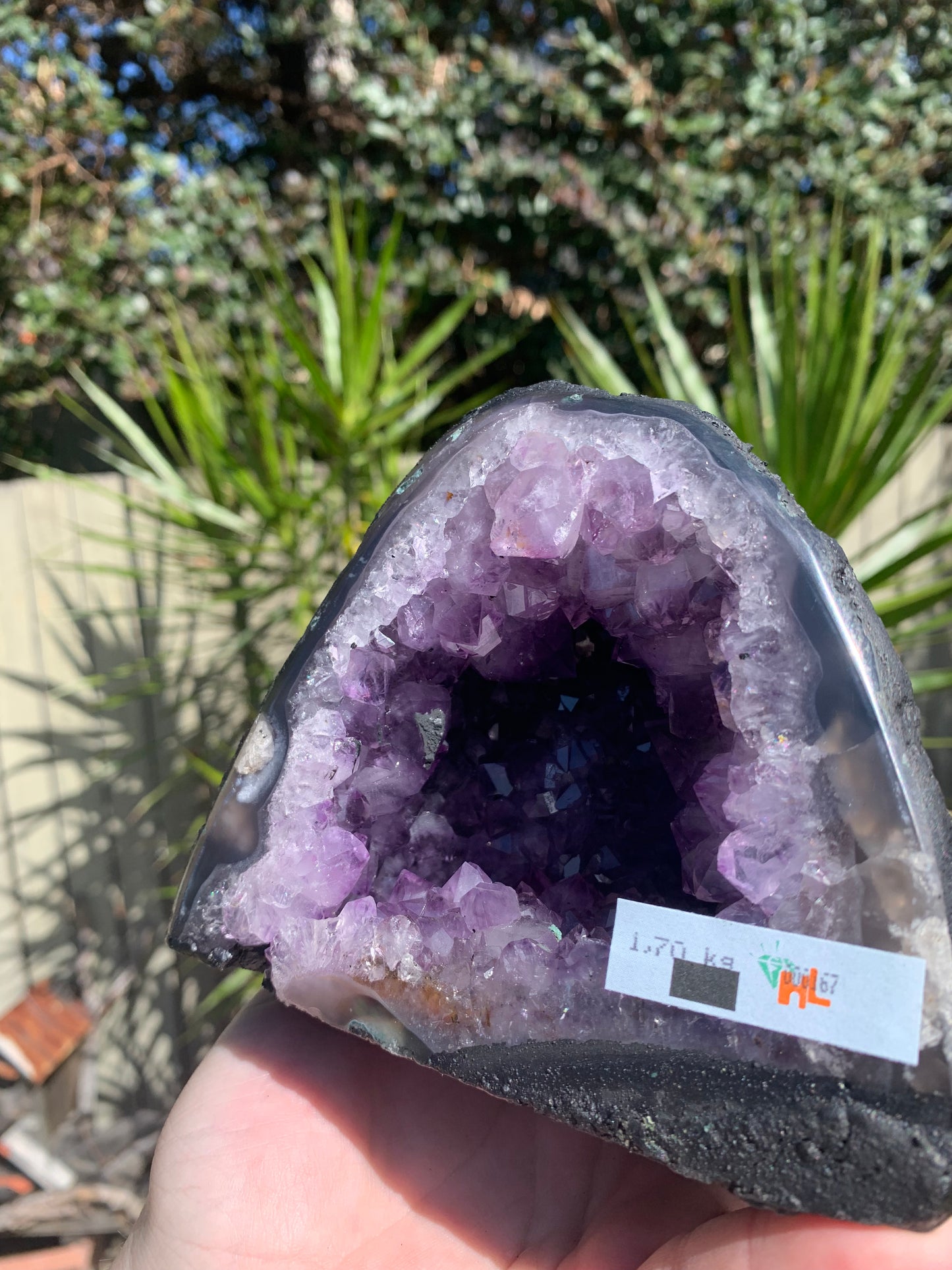 Amethyst Geode Cave