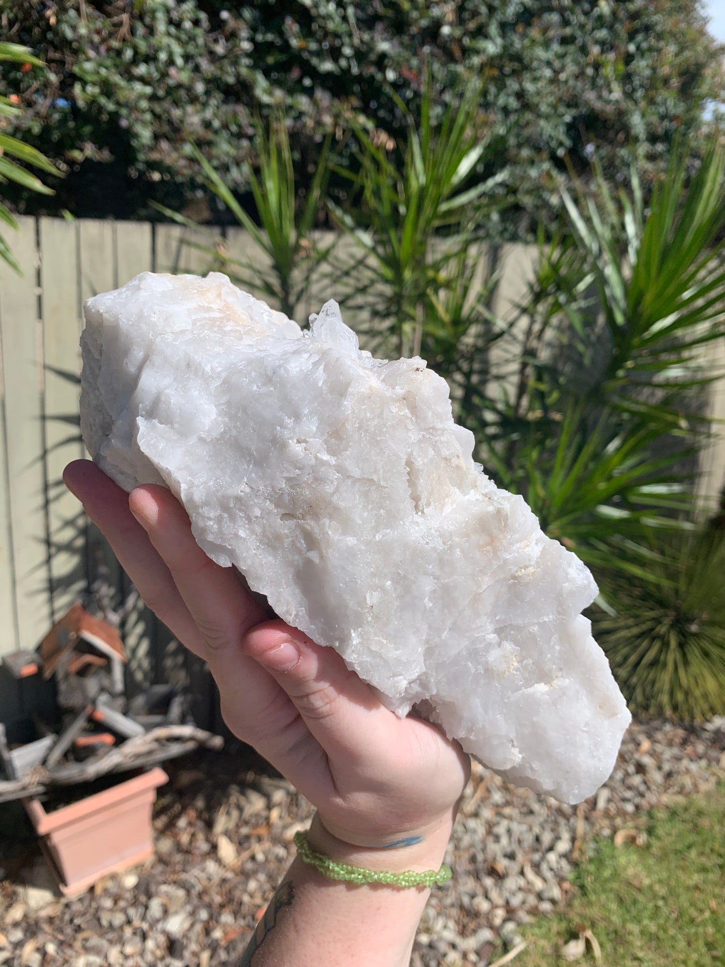 Clear Quartz Cluster