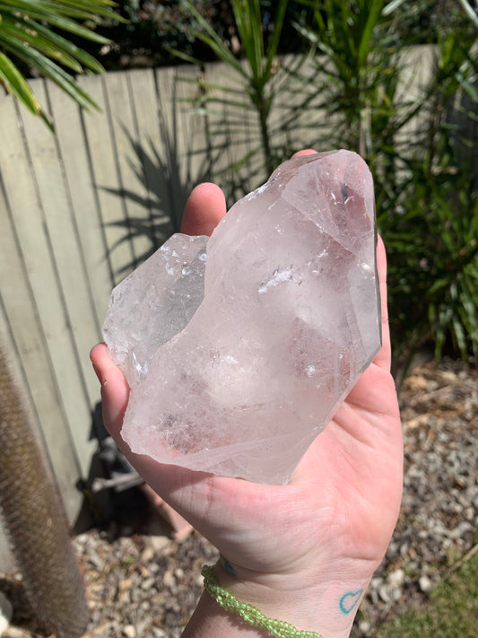 Clear Quartz Cluster