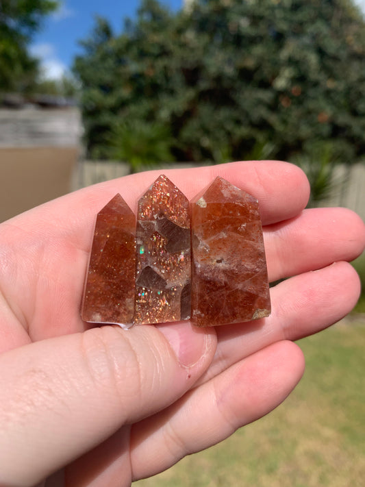 Mini Sunstone Point