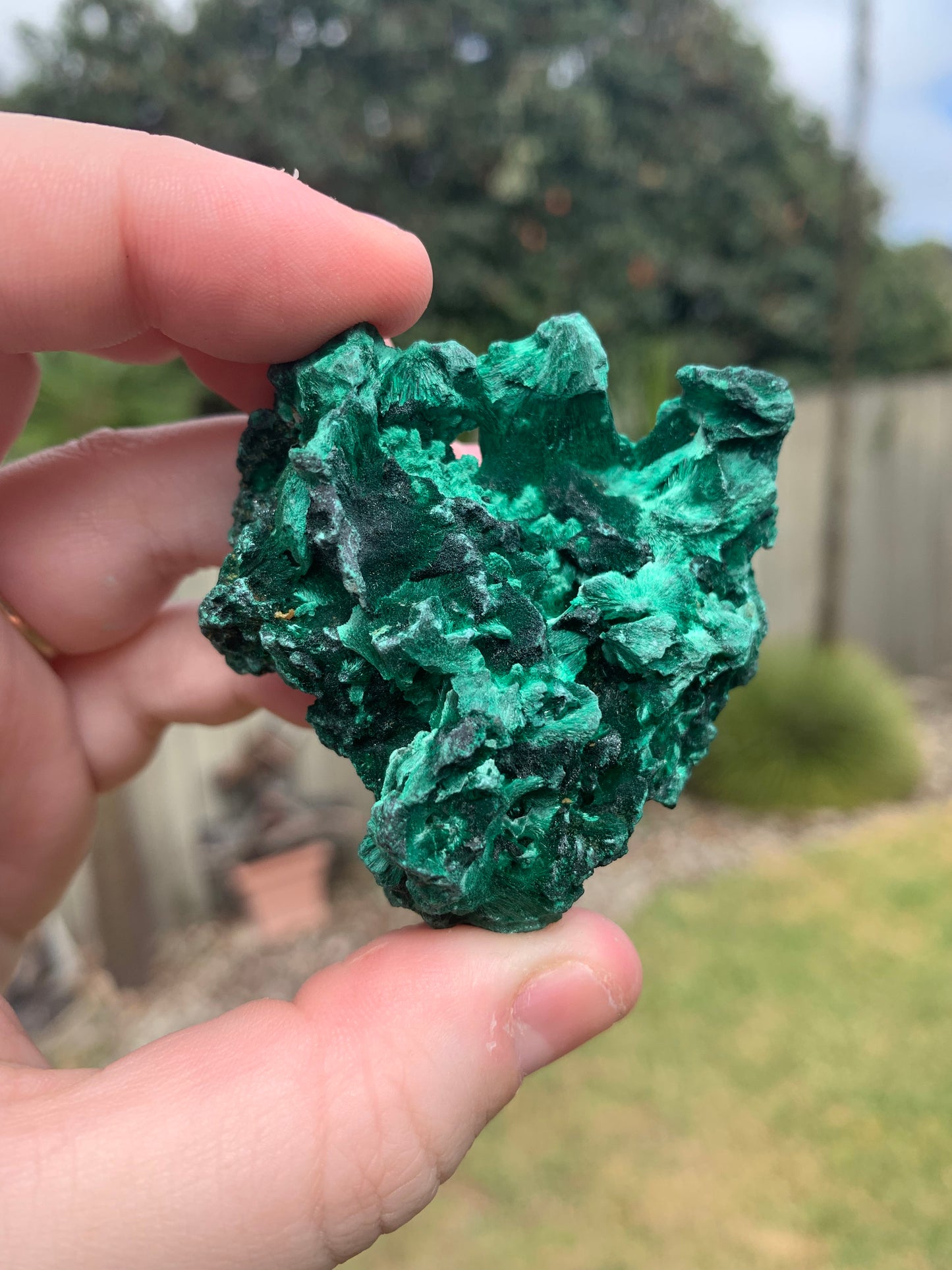 Malachite Specimen