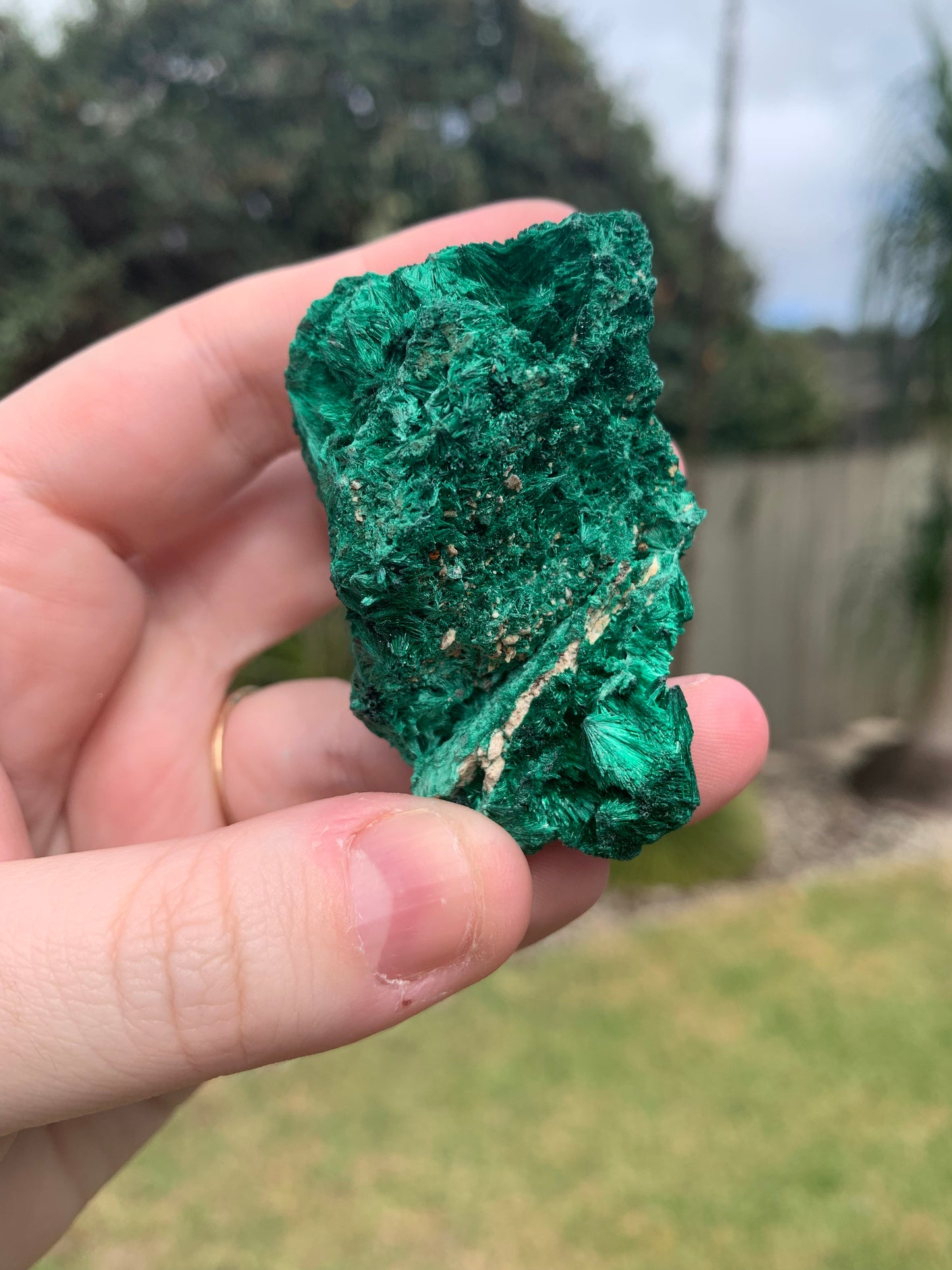 Malachite Specimen