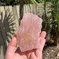 Raw Rose Quartz Chunk