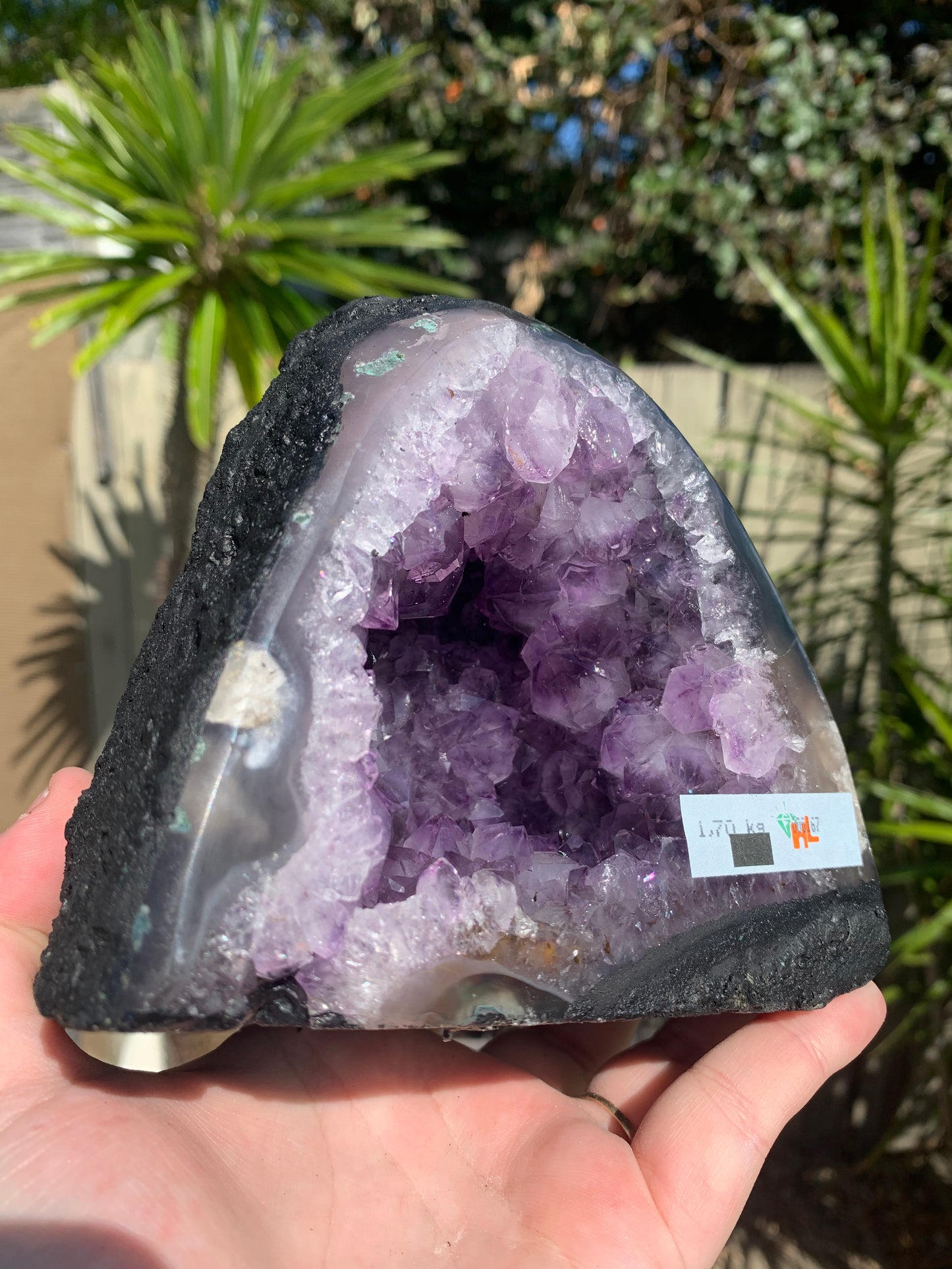 Amethyst Geode Cave