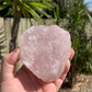 Raw Rose Quartz Chunk