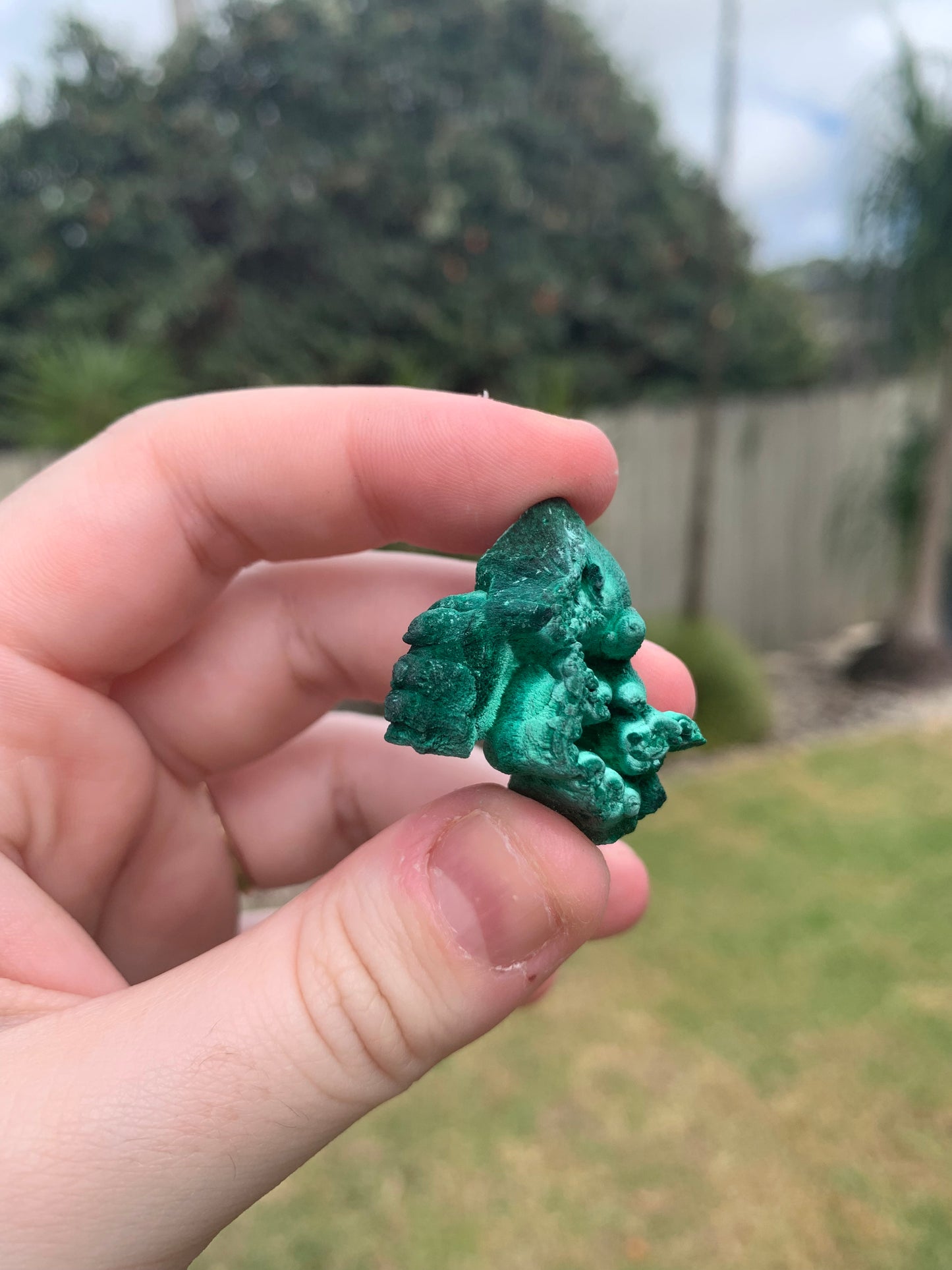 Malachite Specimen