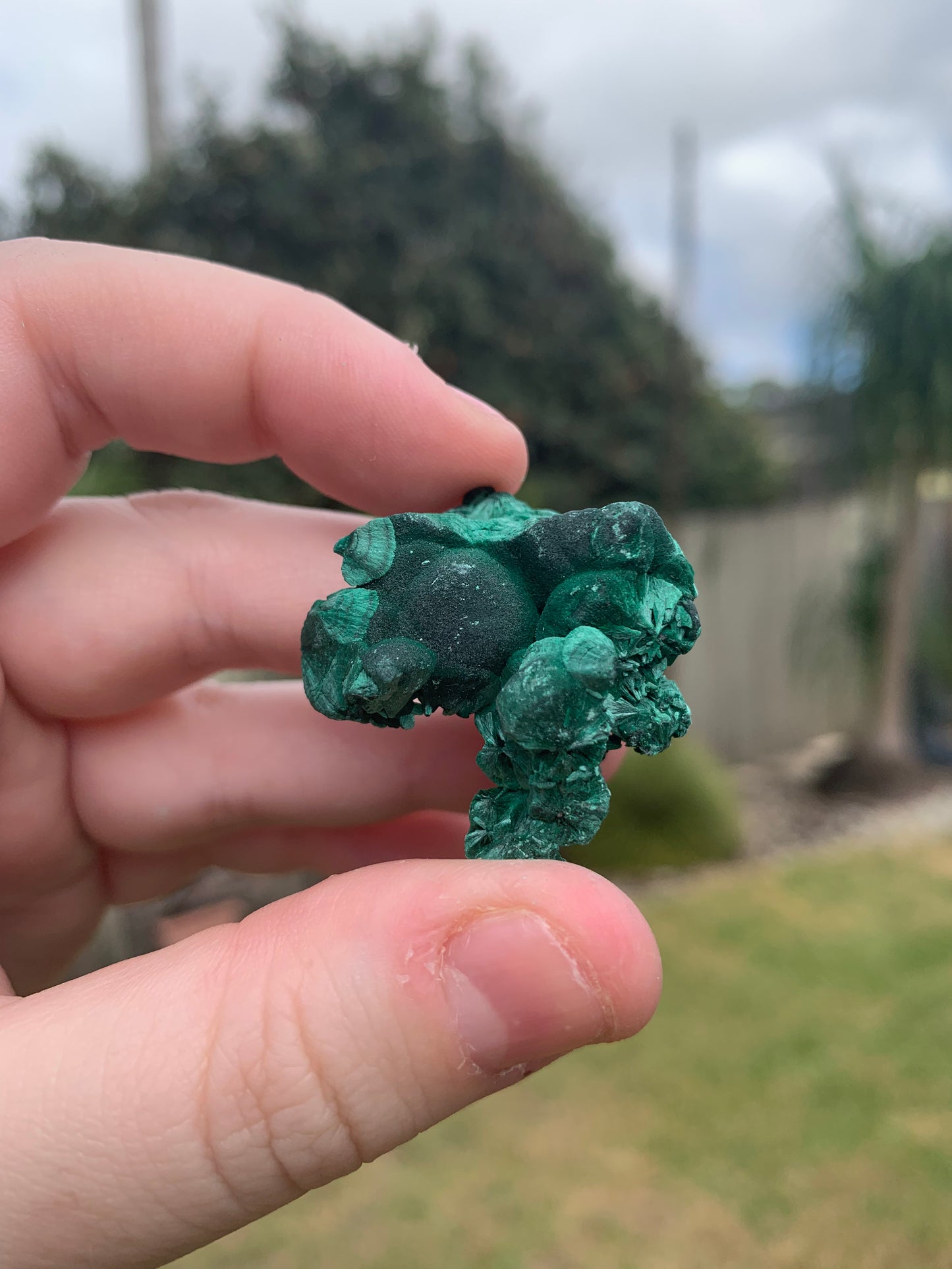 Malachite Specimen